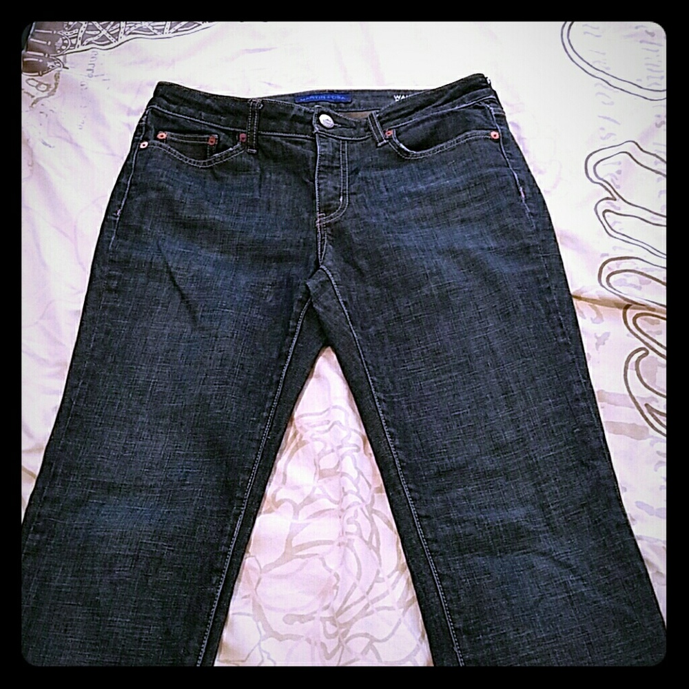 Martin + Osa Classic Straight leg jeans